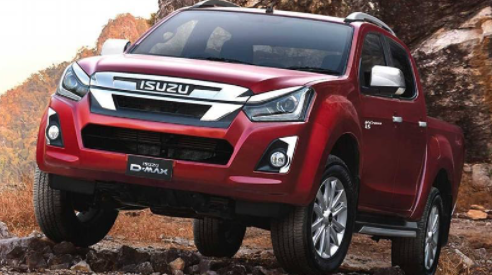 isuzu d max double cabin