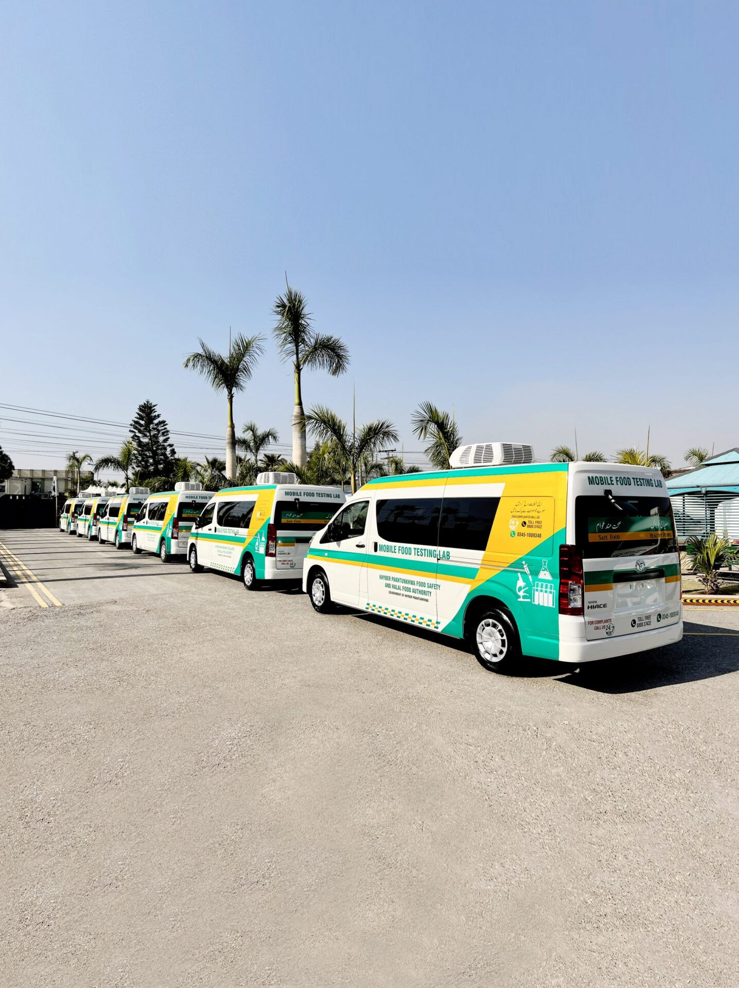 Mobile Food Testing Lab