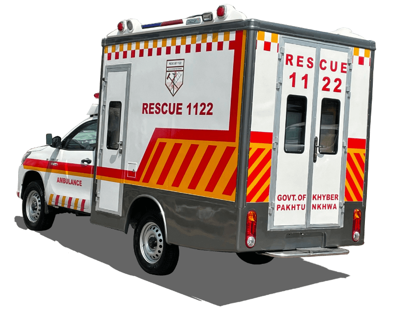 Hilux Ambulance (PU panels)