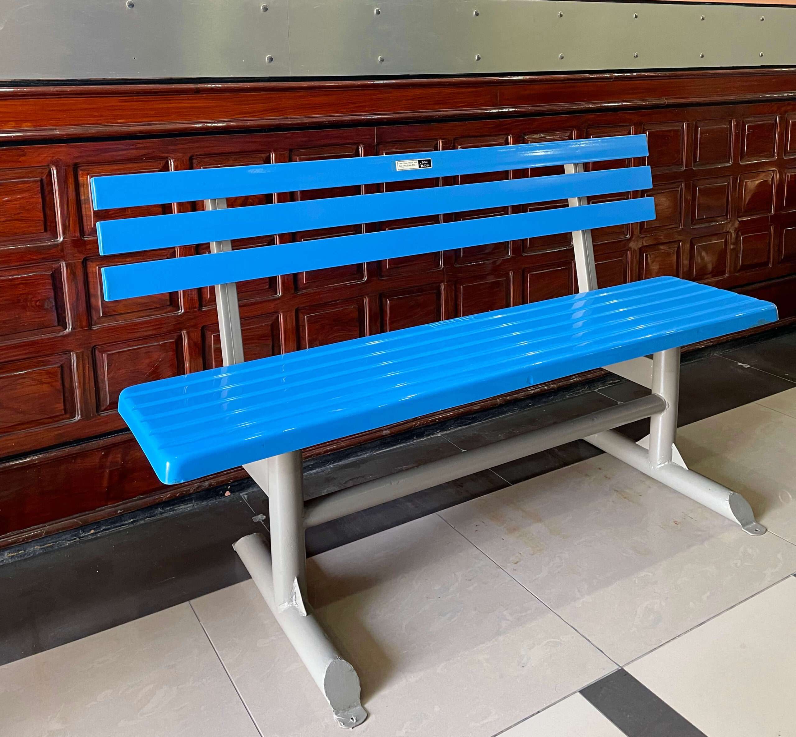 Fiberglass Benches Chairs Fabrication in Pakistan Marks