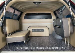 M3 Hilux Interior Seating