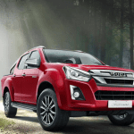 isuzu d max exterior