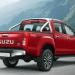 isuzu d max exterior