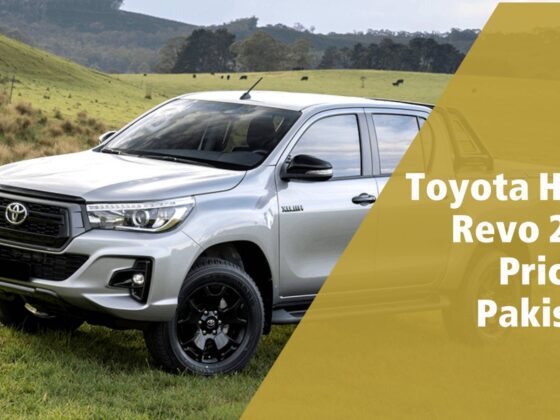 Toyota Hilux Revo 2023 Price in Pakistan