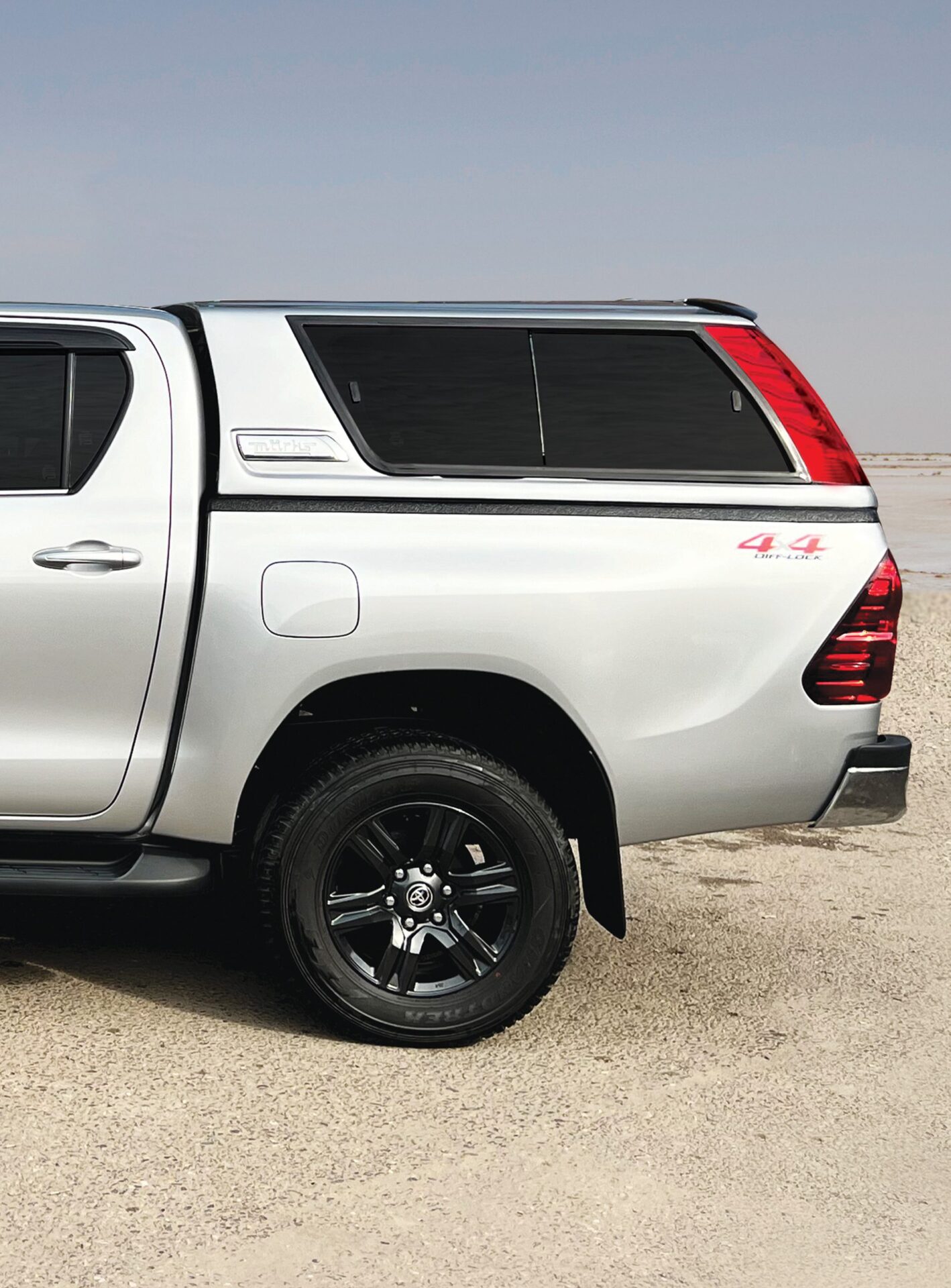 M3 Hilux Silver Color