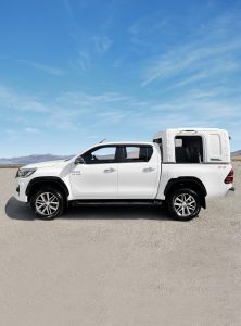 ESCORT SECURITY CANOPY FOR HILUX & ISUZU D-MAX