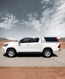 M3 Hilux Silver Color