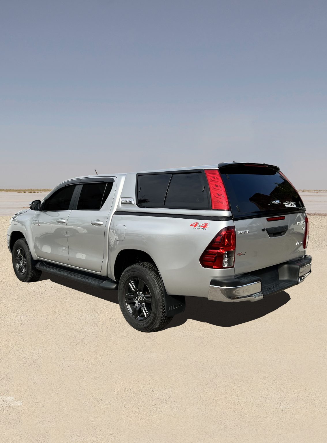 Canopies Fiberglass Pickup in Pakistan Marks