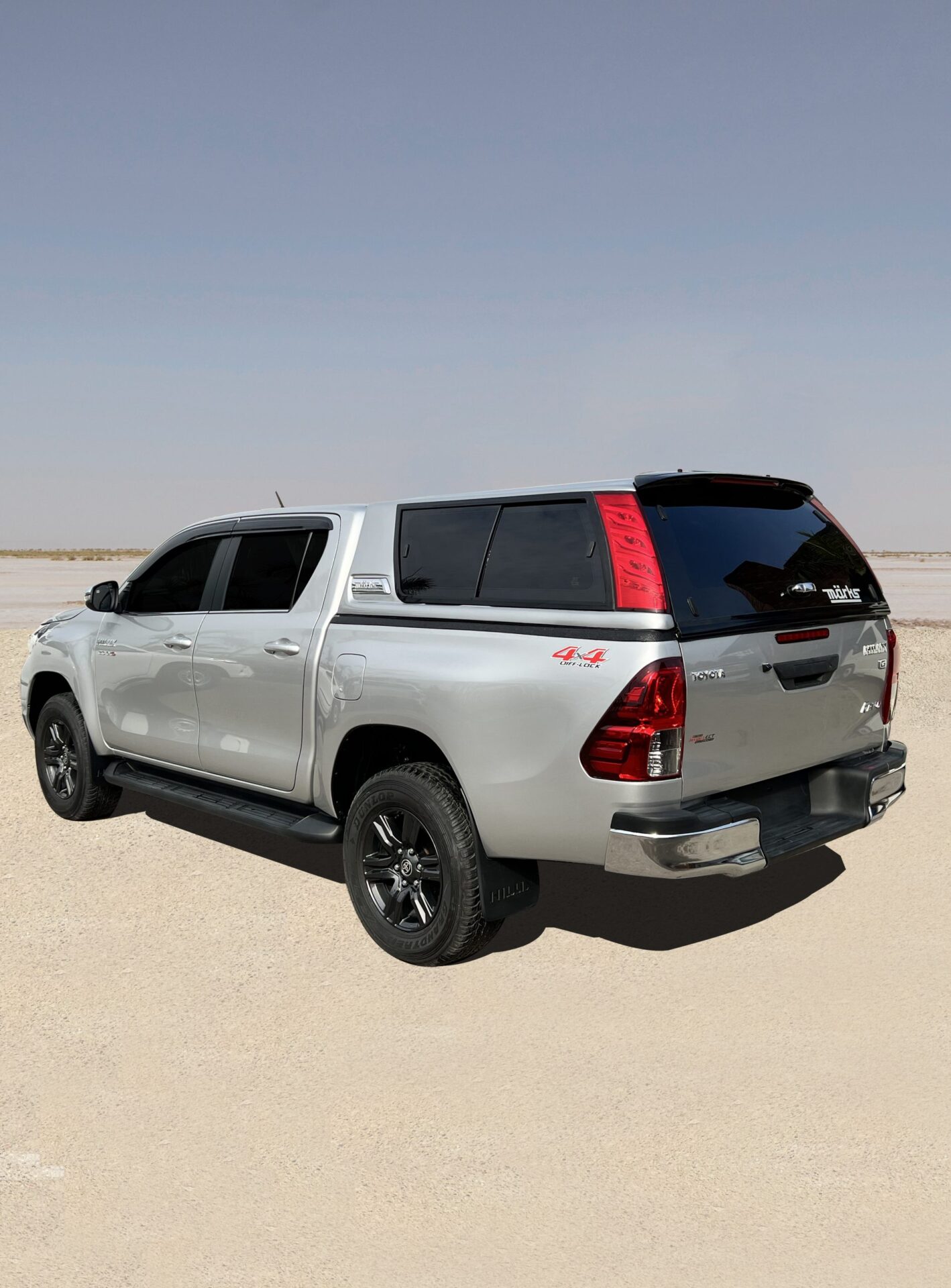 M3 Hilux Silver Color