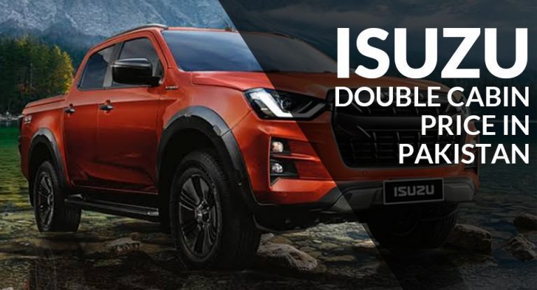 Isuzu Double Cabin Price in Pakistan