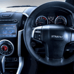 isuzu dmax interior