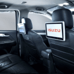 isuzu double cabin infotainment system