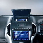 isuzu double cabin interior