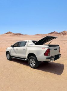 TOYOTA VIGO BACK COVER