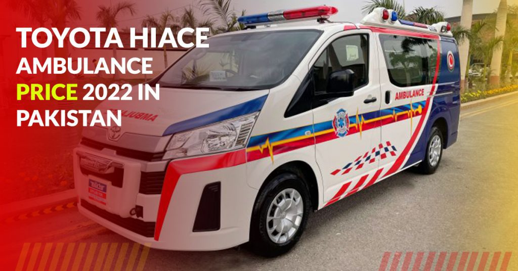 Toyota Hiace ambulance price in pakkistan