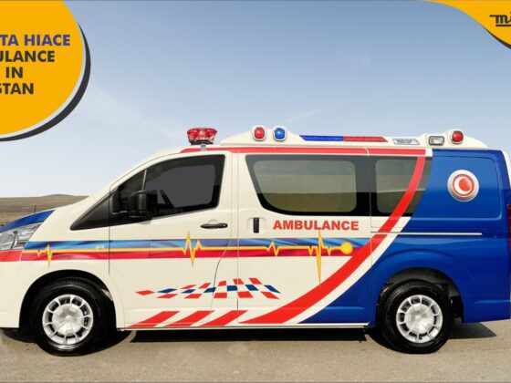 Toyota Hiace Ambulance Price in Pakistan