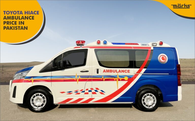 Toyota Hiace Ambulance Price in Pakistan