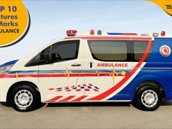 marks ambulance features