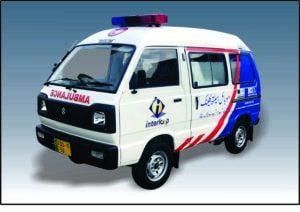 Suzuki Bolan Ambulance Price in Pakistan - Marks