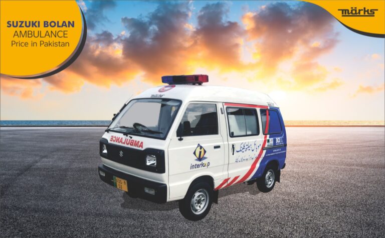 suzuki bolan ambulance