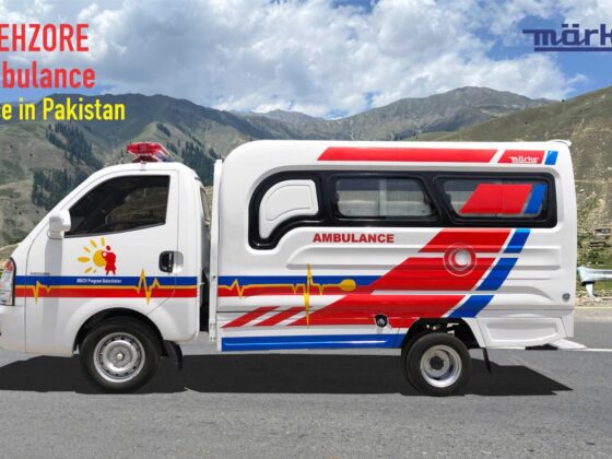 shehzore ambulance price in Pakistan