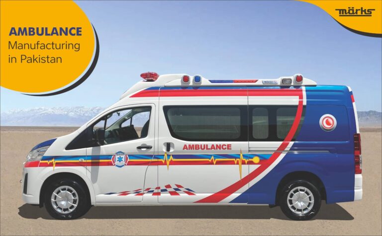 Ambulance manufacturing in Pakistan