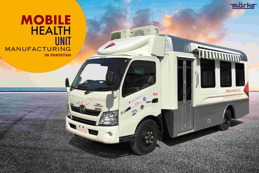 Mobile Health Unit Manufacturing