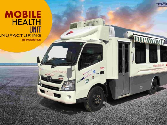 Mobile Health Unit Manufacturing