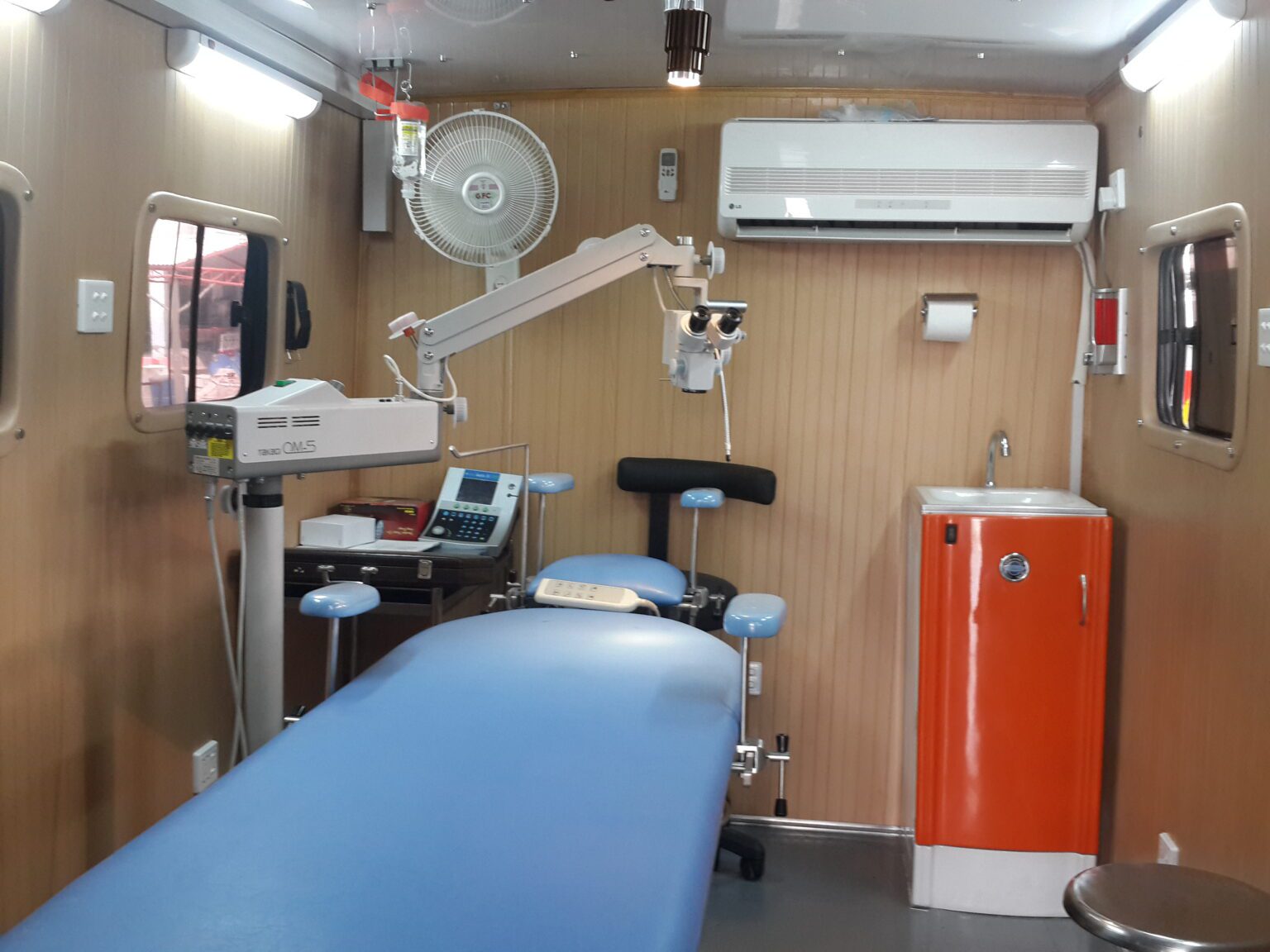 Mobile Health Unit Manufacturing in Pakistan Marks Razmak