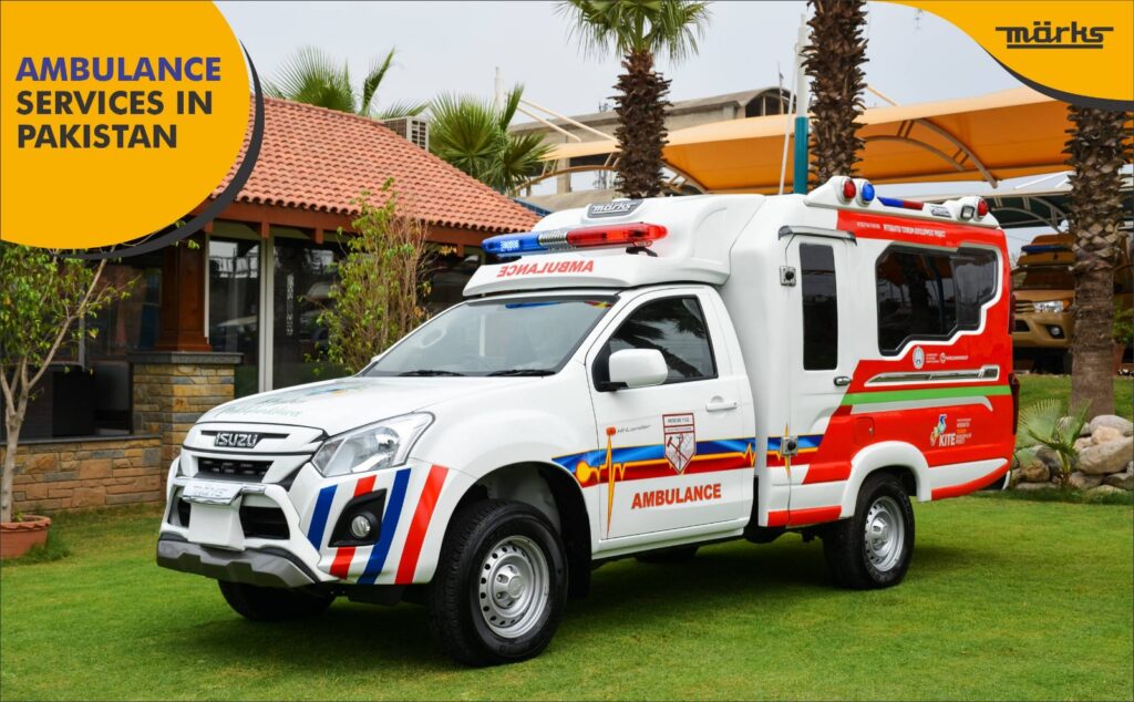 Ambulance Services in Pakistan