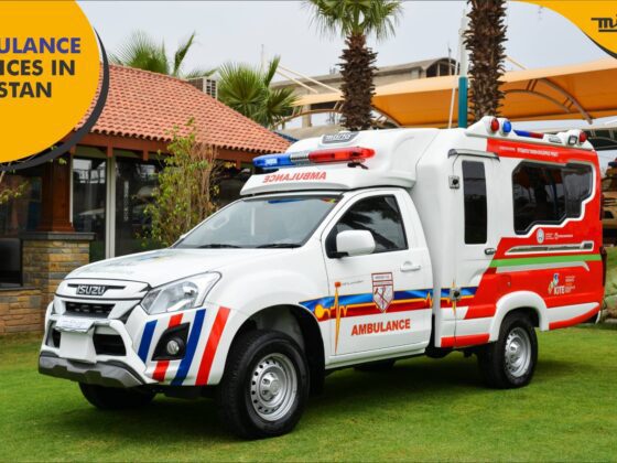 Ambulance Services in Pakistan