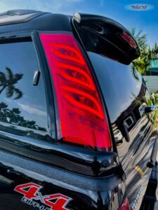 High roof canopy led