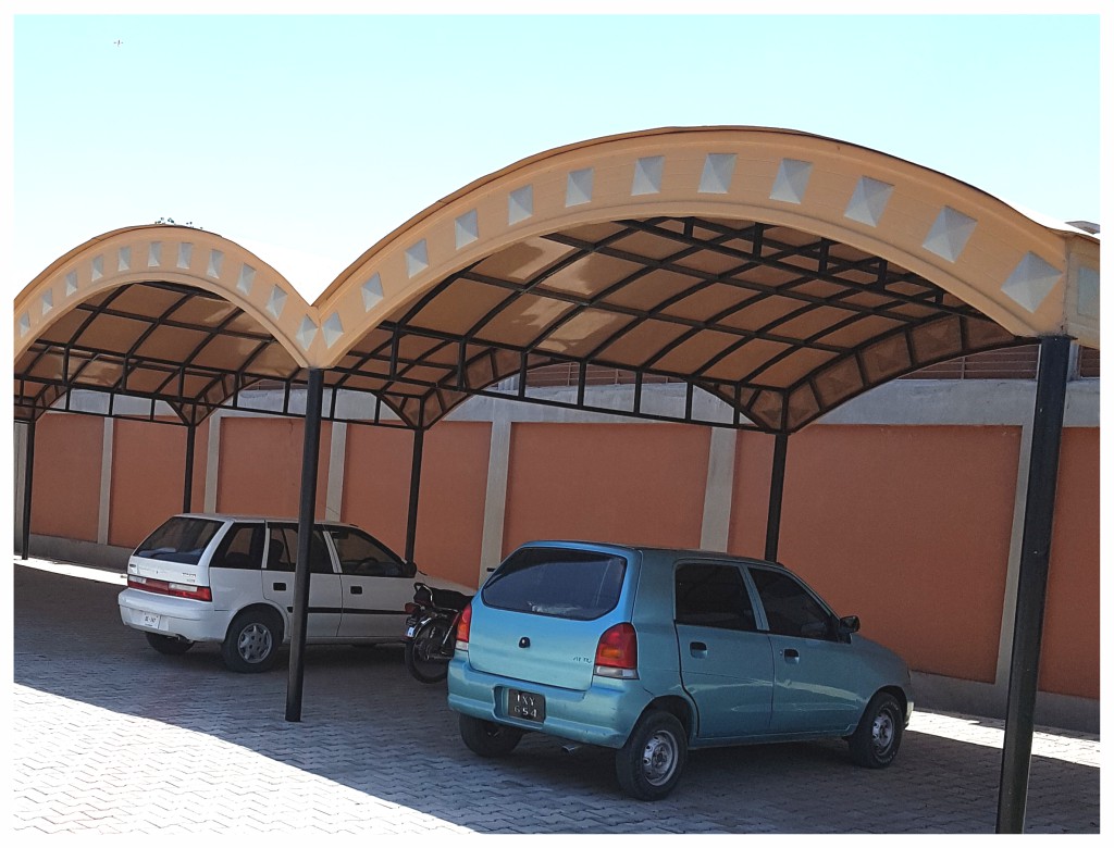 Fiberglass Sheds in Pakistan