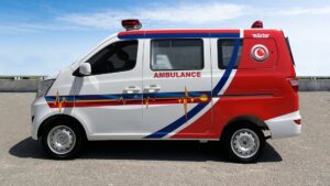 Changan Karvaan Amublance