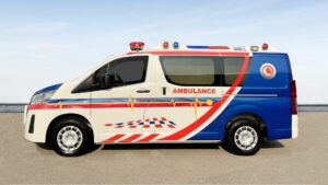 Toyota Hiace Van Ambulance (Std. Roof)