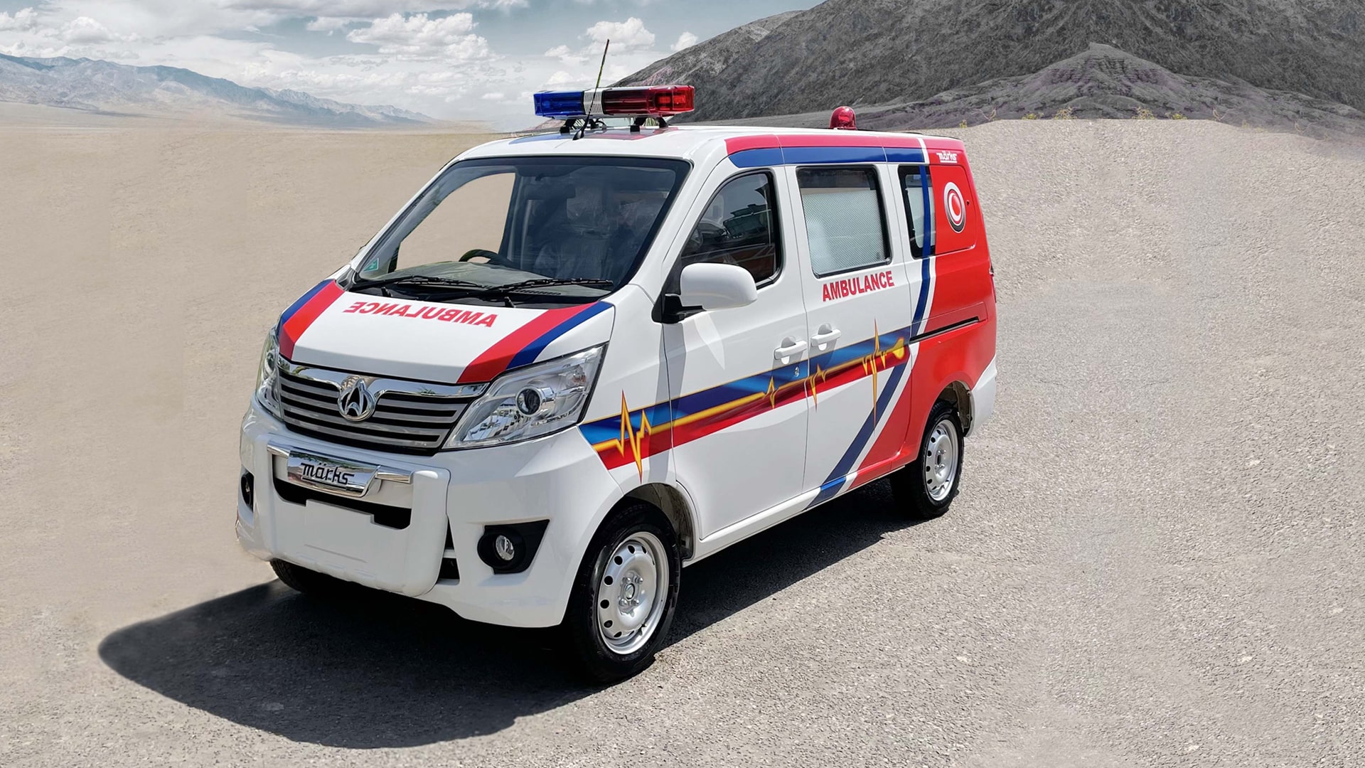 changan karvaan ambulance