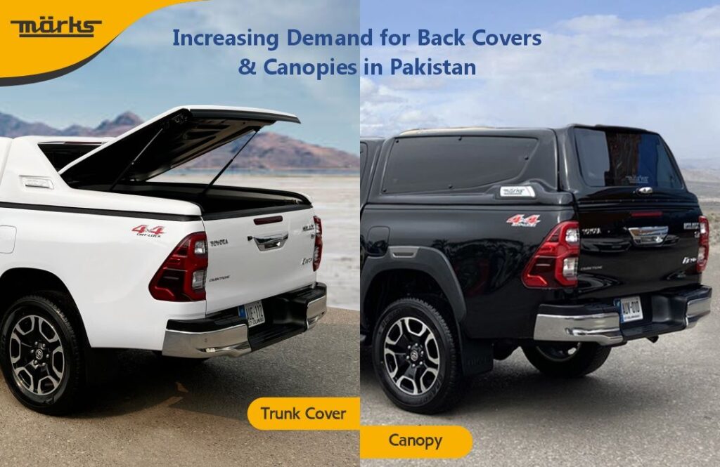 Back Covers and Canopies in Pakistan