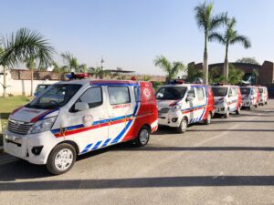 Changan Karvaan Amublance