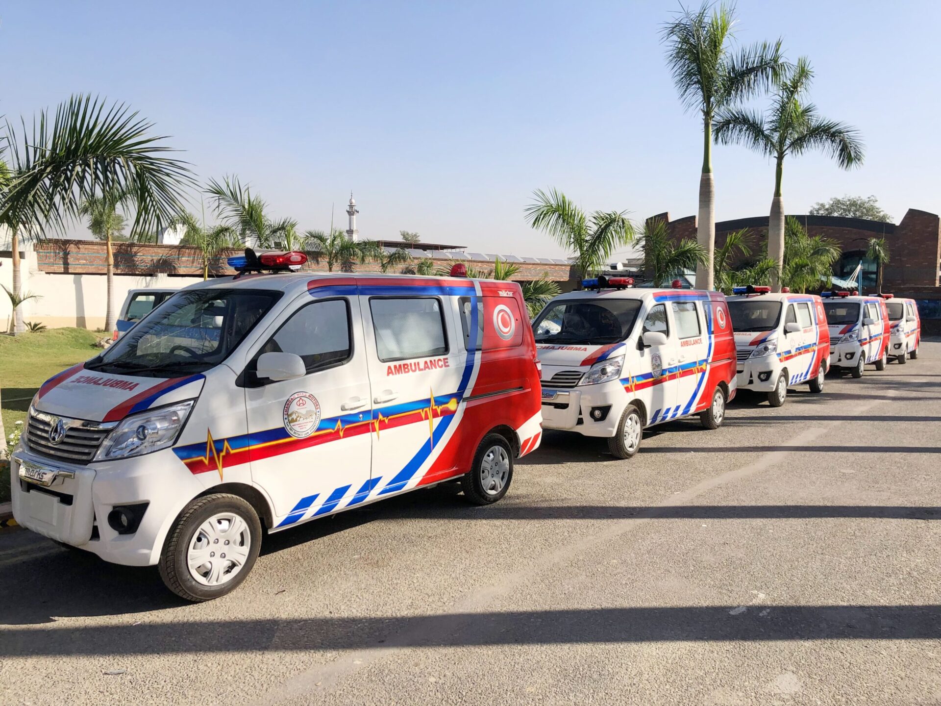 Changan Karvaan Amublance