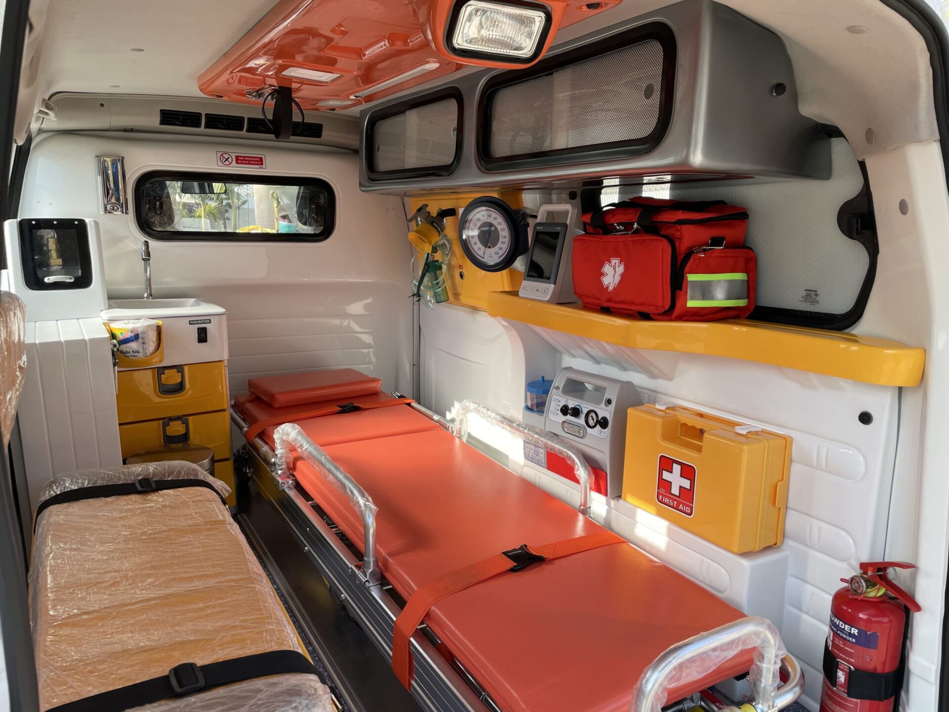 Changan Karvaan Amublance