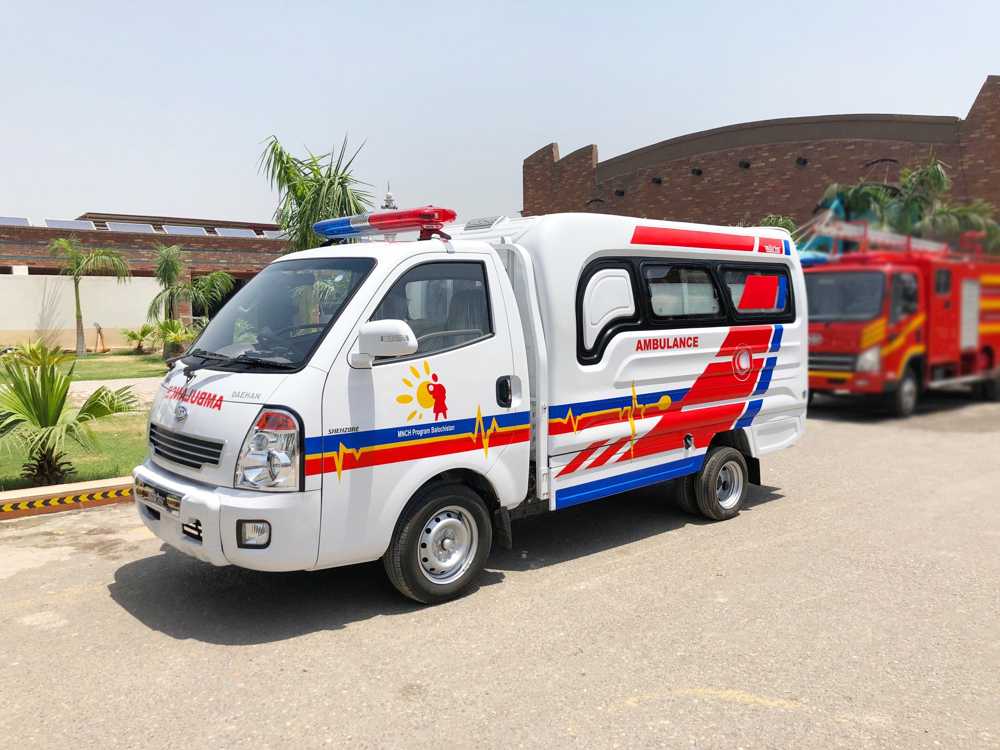 shehzore ambulance