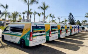 ambulances in Pakistan