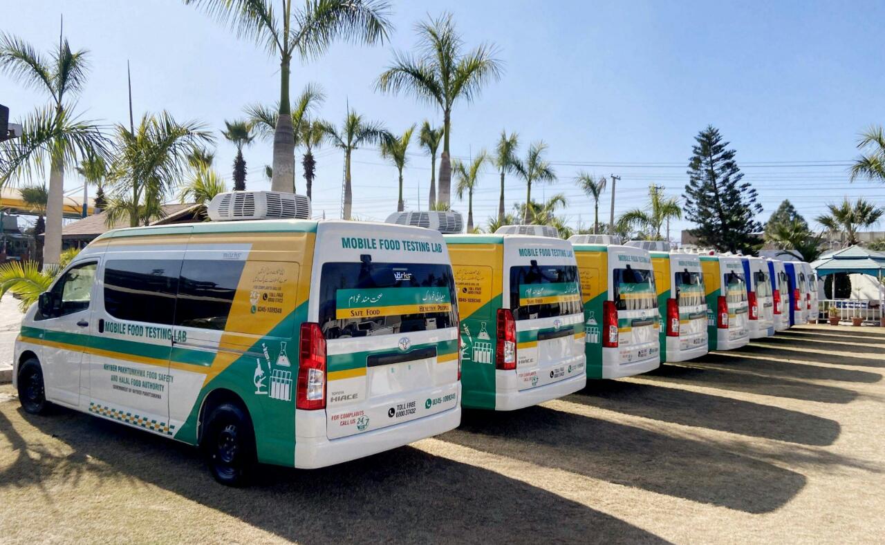 ambulances in Pakistan