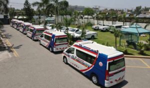 ambulances