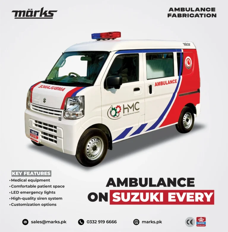 Suzuki every Ambulance fabrication