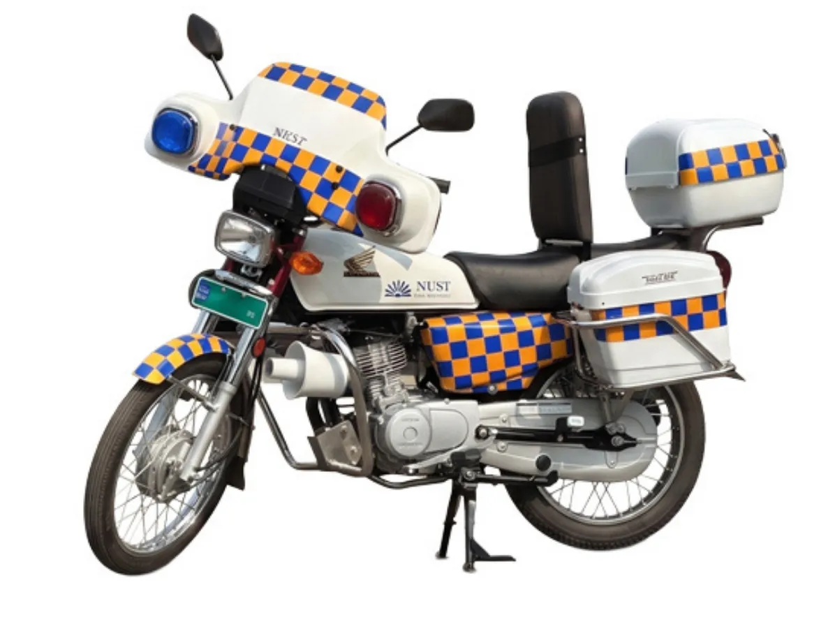 Motor Bike Ambulance by MARKS in Pakistan