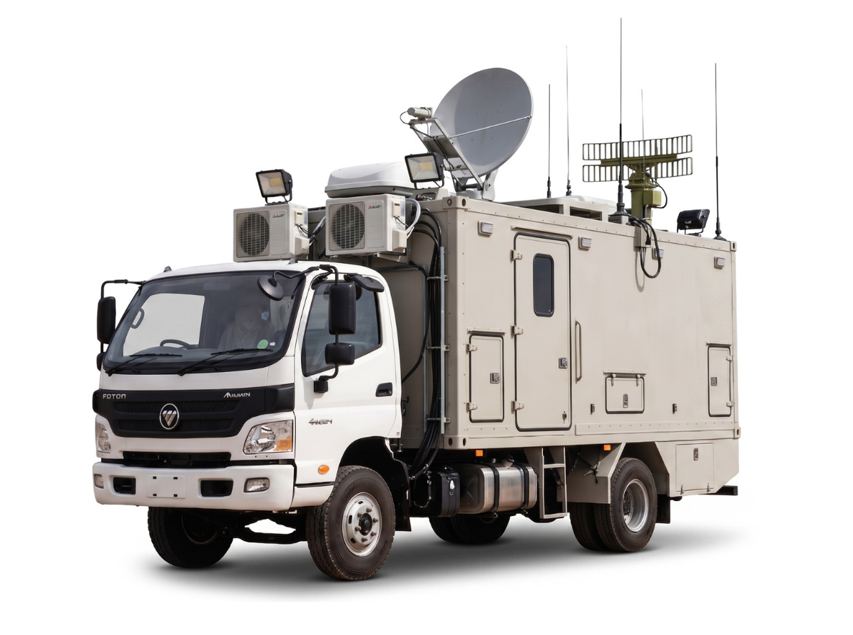 Command & Control Vehicle Manufacturer in Pakistan | Mobile Command Unit | MARKS