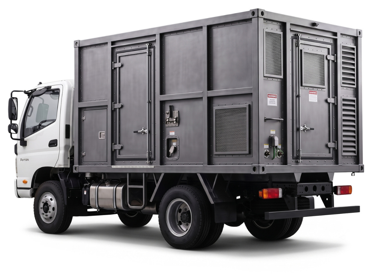 EMP Hardened Cabins in Pakistan | EMI RFI Shielded Cabins | MARKS