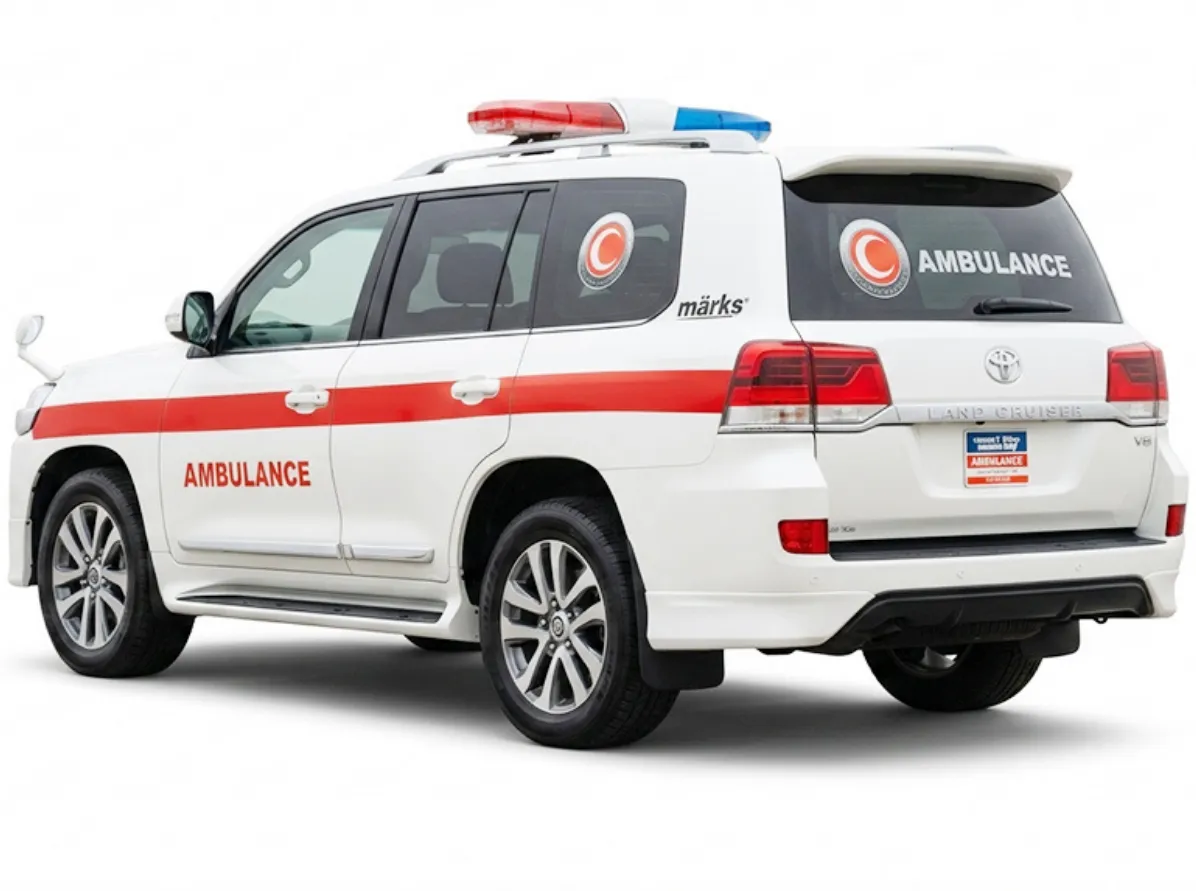 Toyota Land Cruiser Ambulance