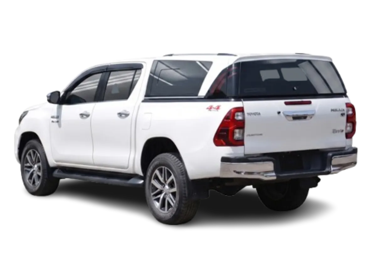 Imported SAMMITR Steel Canopy for Toyota Hilux Revo 4x4 in Pakistan